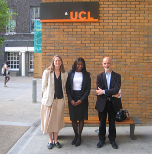 Lisa Olson, Nneka Eze, Jonathon Ashmore